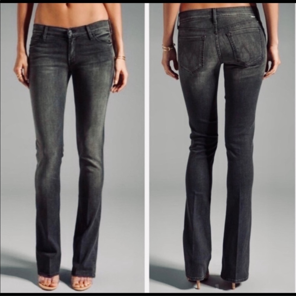 MOTHER the runaway lies flared jeans